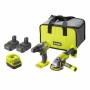 Set de taladro y accesorios Ryobi ONE + Eléctricas 18 V