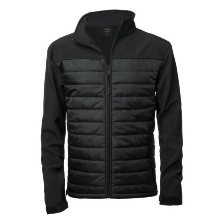 Veste de Sport Unisexe 146466 Imperméable Noir