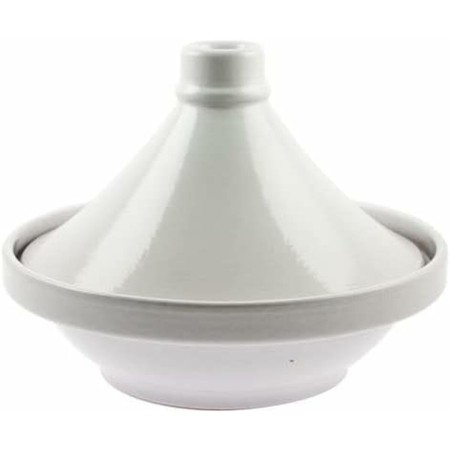 Tajine Cosy & Trendy Blanco Gres Ø 28 cm