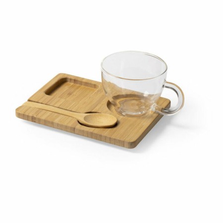 Tasse avec sous-tasse 146482 Bambou (180 ml)