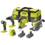Set de forage et accessoires Ryobi ONE + Electriques 18 V