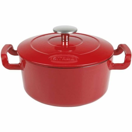 Casserole Sitram Rouge Fonte 2,5 L