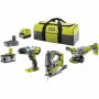 Set de taladro y accesorios Ryobi Eléctricas