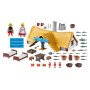 Playset Playmobil Astérix: Ordralfabetix Hut 71266 73 Piezas