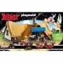 Playset Playmobil Astérix: Ordralfabetix Hut 71266 73 Piezas