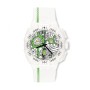 Montre Homme Swatch SUIW409 Blanc (Ø 43 mm)