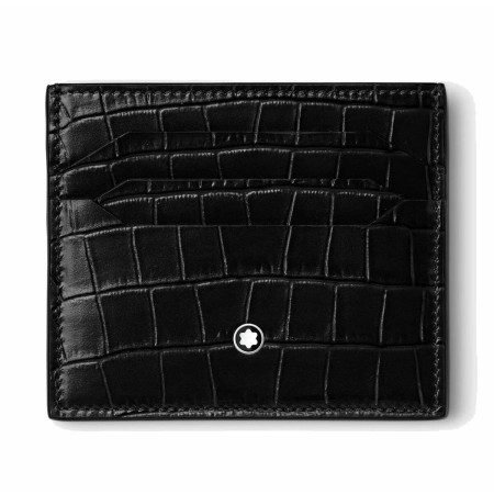 Porte-cartes Montblanc 130007 Noir