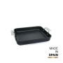 Plaque chauffantes grill Valira AIRE 23X23. Noir Aluminium