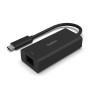 Adaptador USB a Ethernet Belkin INC012BTBK Negro