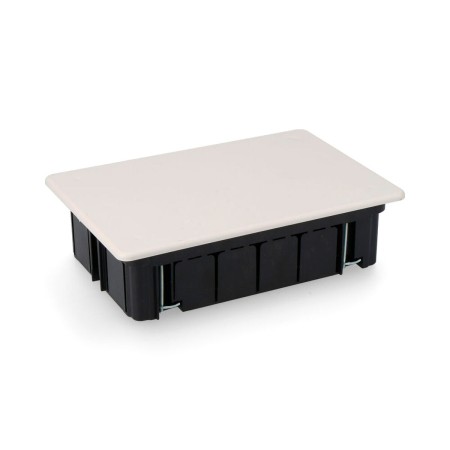 Boîte de jonction Solera 5563 Intégré Blanc Noir PVC 16,4 x 10,6 x 4,7 cm