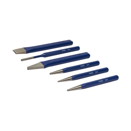 Lot de ciseaux à bois Irimo 519-93-4 6 Pièces
