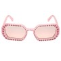 Lunettes de soleil Femme Swarovski SK0345-4872U Ø 48 mm