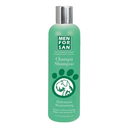 Champú para mascotas Menforsan Champú Perro Perro Hidratante 300 ml