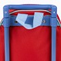 Cartable à roulettes Spiderman Rouge Bleu 22 x 10 x 29 cm