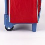 Cartable à roulettes Spiderman Rouge Bleu 22 x 10 x 29 cm