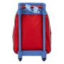 Cartable à roulettes Spiderman Rouge Bleu 22 x 10 x 29 cm