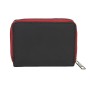 Cartera Stranger Things Rojo Negro