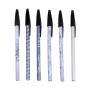 Set de Bolígrafos Disney 6 Piezas Plateado