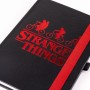 Cuaderno Stranger Things Negro A5