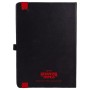 Cuaderno Stranger Things Negro A5