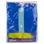 Poncho Impermeable con Capucha Stitch Azul