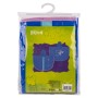 Poncho Impermeable con Capucha Stitch Azul