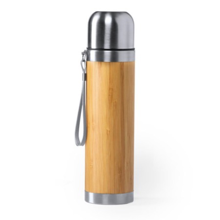 Thermos 146603 420 ml Bambou Acier inoxydable