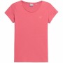 Camiseta de Manga Corta Mujer 4F Regular Plain Multicolor