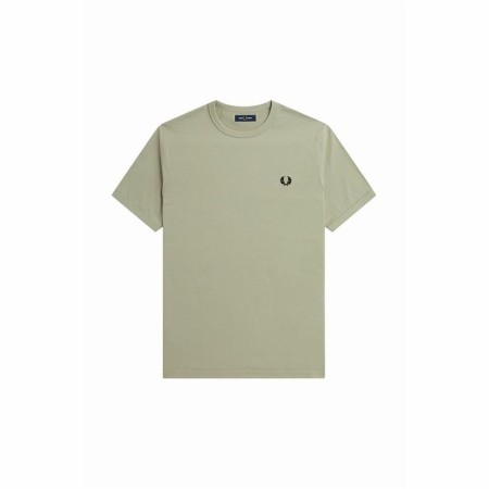 Chemisette Fred Perry Ringer Gris Homme