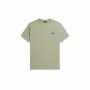 Camiseta Fred Perry Ringer Gris Hombre