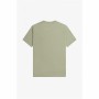 Camiseta Fred Perry Ringer Gris Hombre