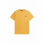 Camiseta Fred Perry Ringer Naranja Hombre