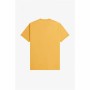 Camiseta Fred Perry Ringer Naranja Hombre