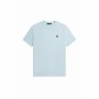 Camiseta Fred Perry Ringer Azul cielo Hombre