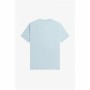 Camiseta Fred Perry Ringer Azul cielo Hombre