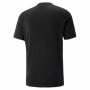 Chemisette Puma Gaphics Noir Unisexe