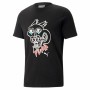 Chemisette Puma Gaphics Noir Unisexe