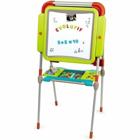 Tableau magnétique Smoby 410205 Vert Métal