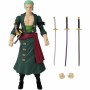 Figura Articulada One Piece Anime Heroes - Roronoa Zoro 17 cm