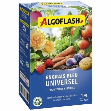 Fertilizante para plantas Algoflash Naturasol 1 kg