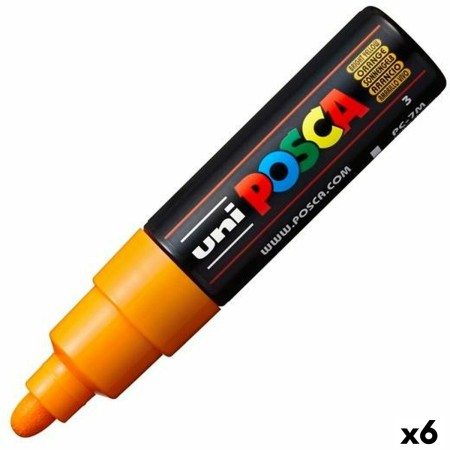 Marcador POSCA Naranja (6 Unidades)