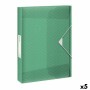 Porte-documents Esselte Vert (5 Unités)