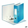 Armoire de classement rechargeable Leitz 180° WOW Bleu A4 (10 Unités)