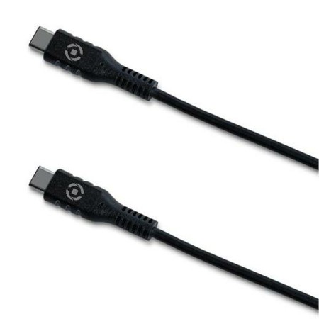 Câble USB-C Celly USBCUSBCPD3MBK Noir 3 m