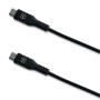 Cable USB-C Celly USBCUSBCPD3MBK Negro 3 m
