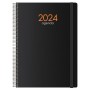 Agenda SYNCRO DOHE 2024 Annuel Noir 21 x 29,7 cm