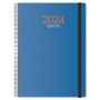 Agenda SYNCRO DOHE 2024 Annuel Bleu 21 x 29,7 cm