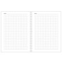 Agenda SYNCRO DOHE 2024 Annuel Bleu 15 x 21 cm