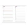 Agenda SYNCRO DOHE 2024 Annuel Bleu 15 x 21 cm