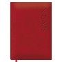 Agenda BRASILIA DOHE 2024 Anual Rojo 15 x 21 cm